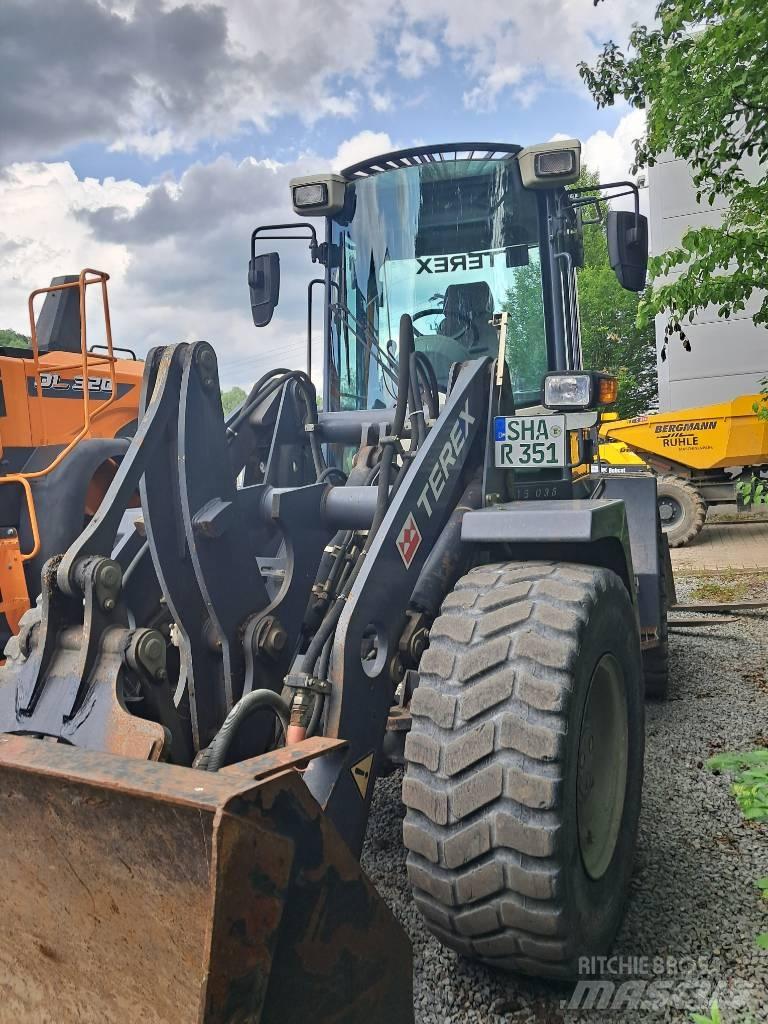 Terex TL 160 Rataslaadurid