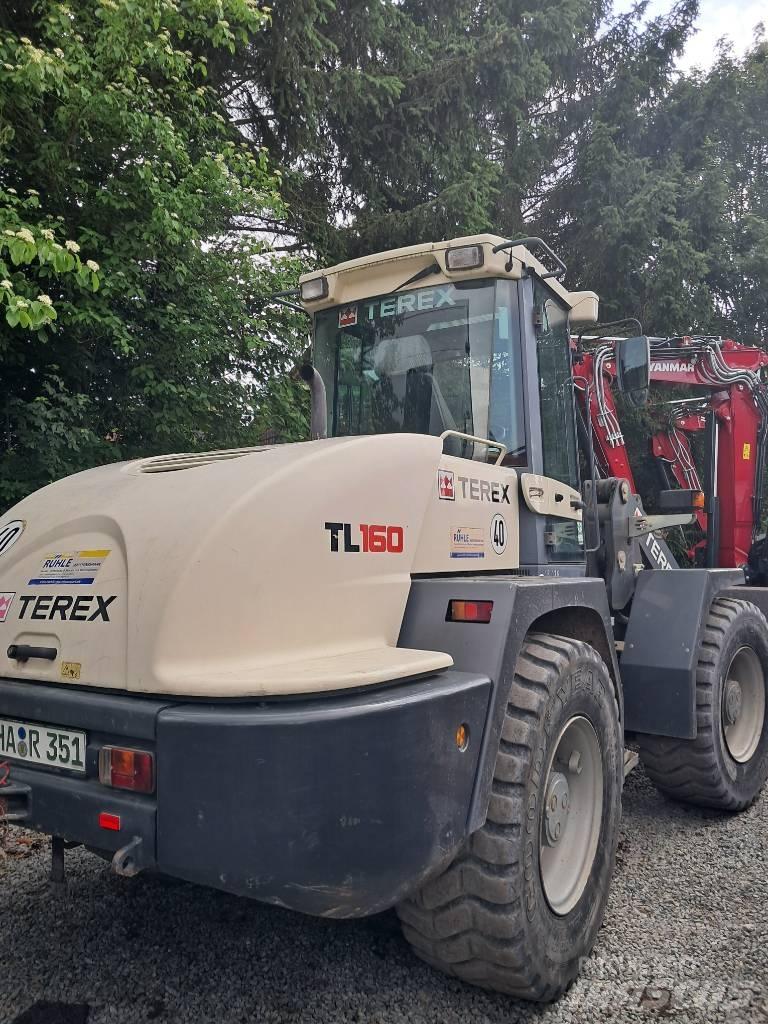 Terex TL 160 Rataslaadurid