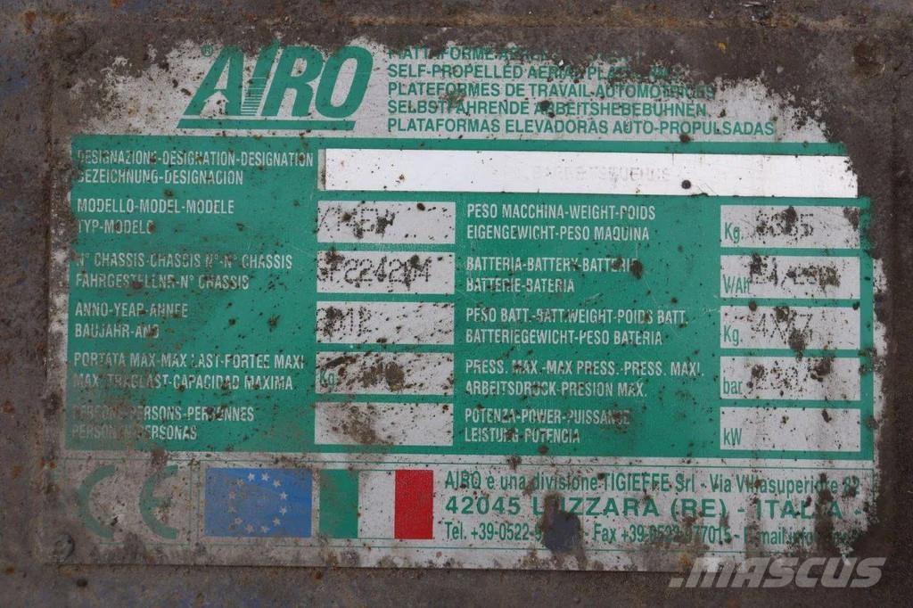 Airo X14EV Käärtõstukid