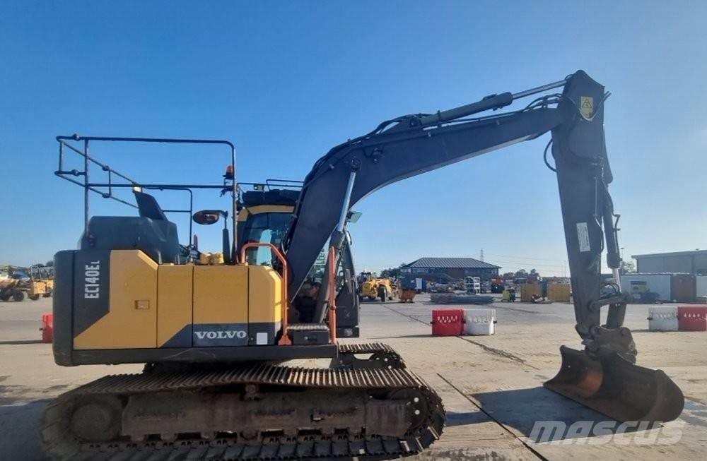 Volvo EC 140 EL Roomikekskavaatorid