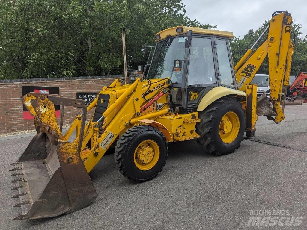 JCB 3 CX Ekskavaatorlaadurid