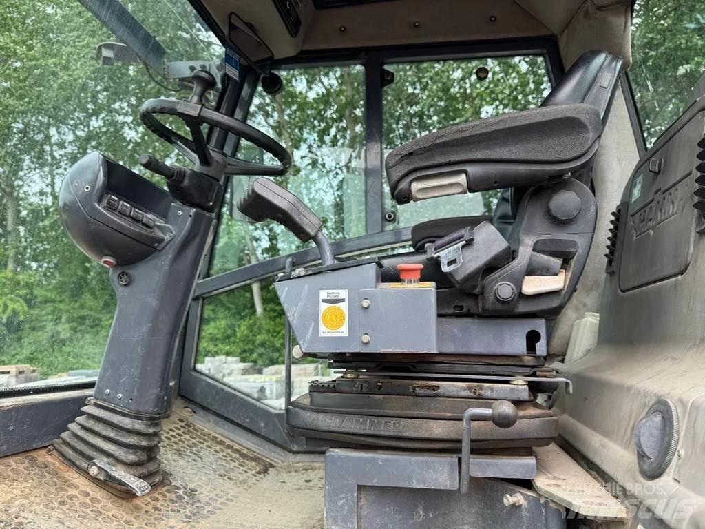 Hamm 3412HT VIO Muud rullid