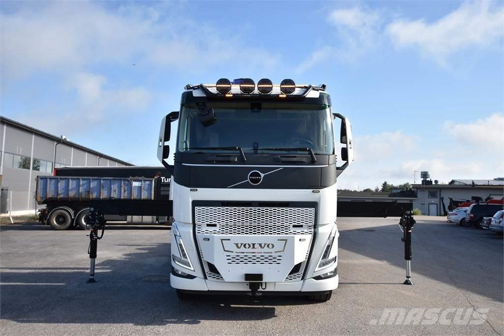 Volvo FH 540 8X4 Kraanaga veokid
