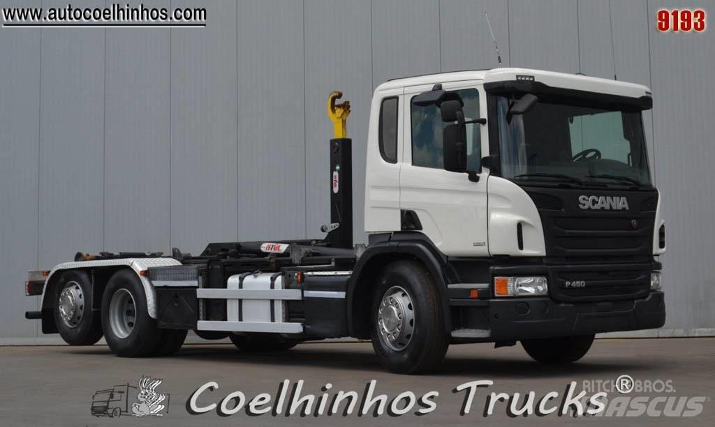 Scania P 450  // 2017 Konksliftveokid