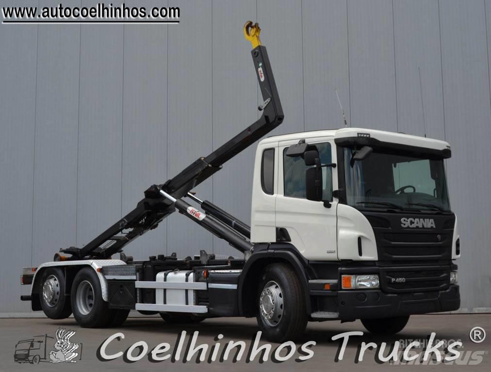 Scania P 450  // 2017 Konksliftveokid