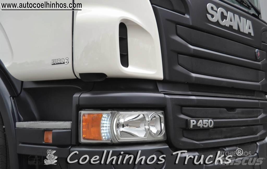Scania P 450  // 2017 Konksliftveokid