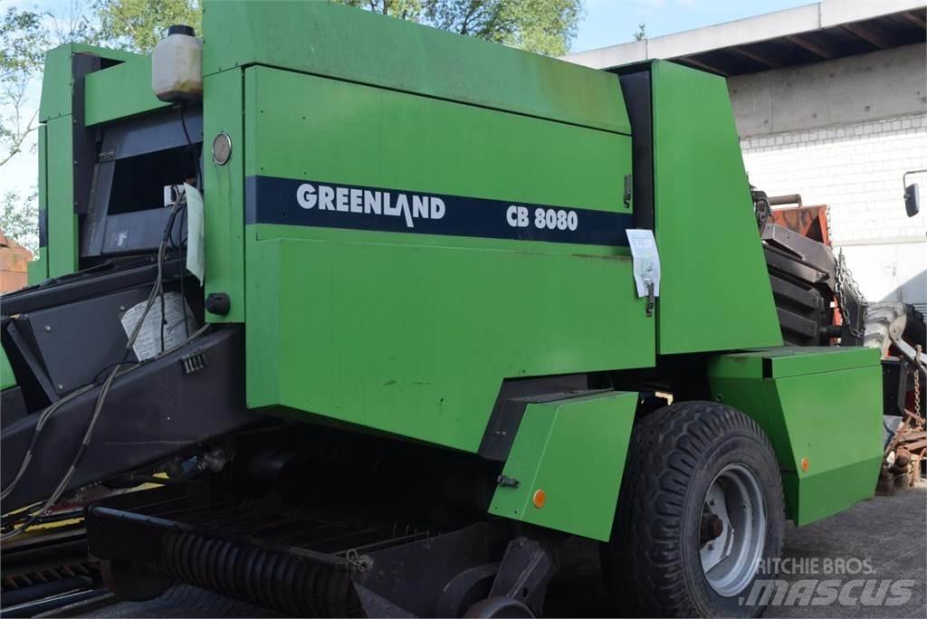 Greenland CB 8080 Heinapressid