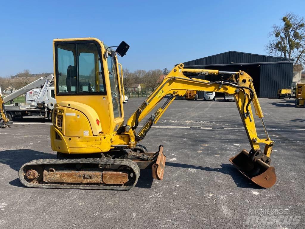 Yanmar Vio 25 Miniekskavaatorid < 7 t
