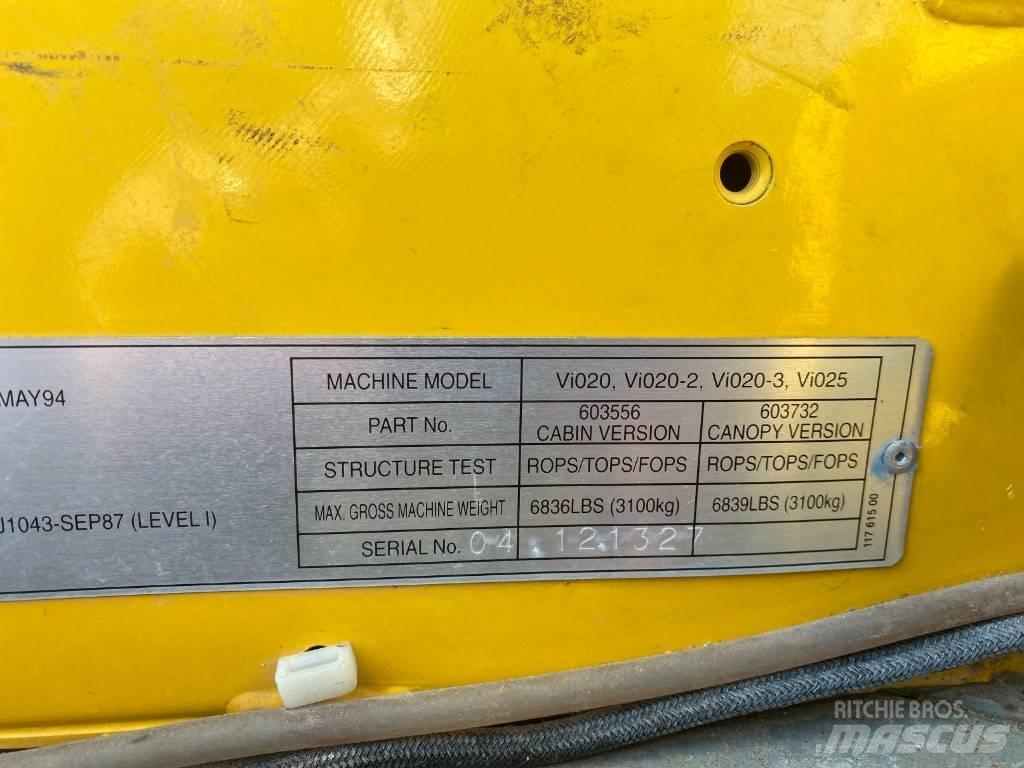 Yanmar Vio 25 Miniekskavaatorid < 7 t