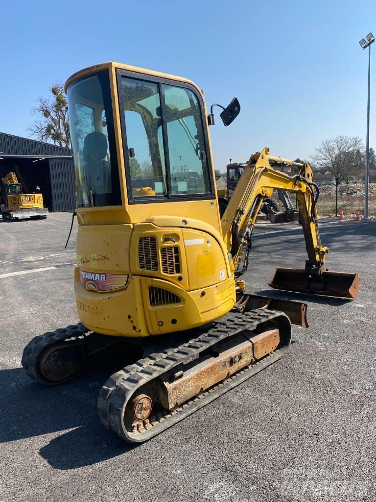 Yanmar Vio 25 Miniekskavaatorid < 7 t