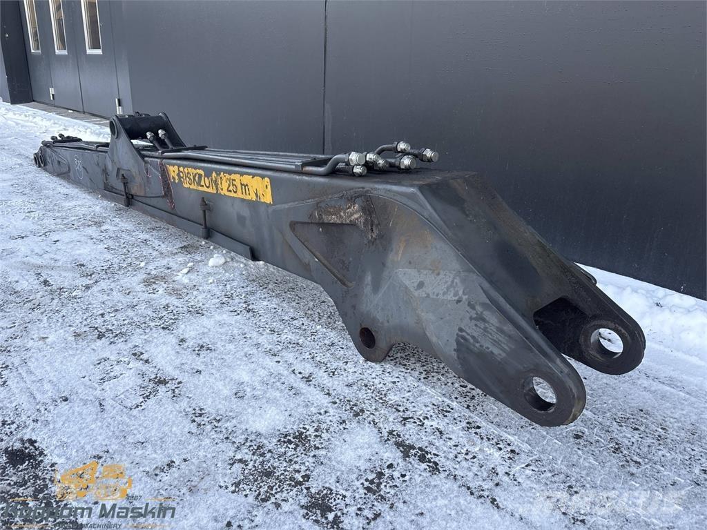 Ponsse K75 Forvarderi kraanad