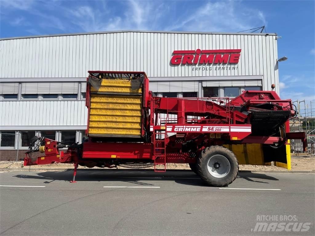 Grimme SE 260 NB Kartulikombainid ja kaevajad