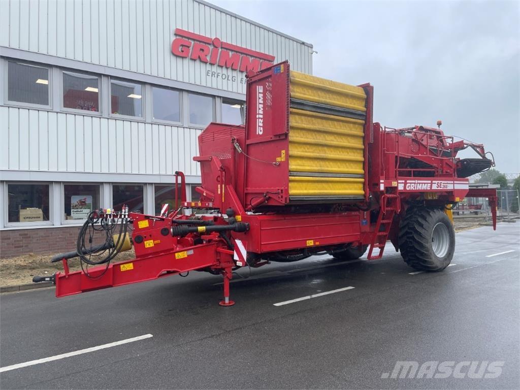 Grimme SE 260 NB Kartulikombainid ja kaevajad