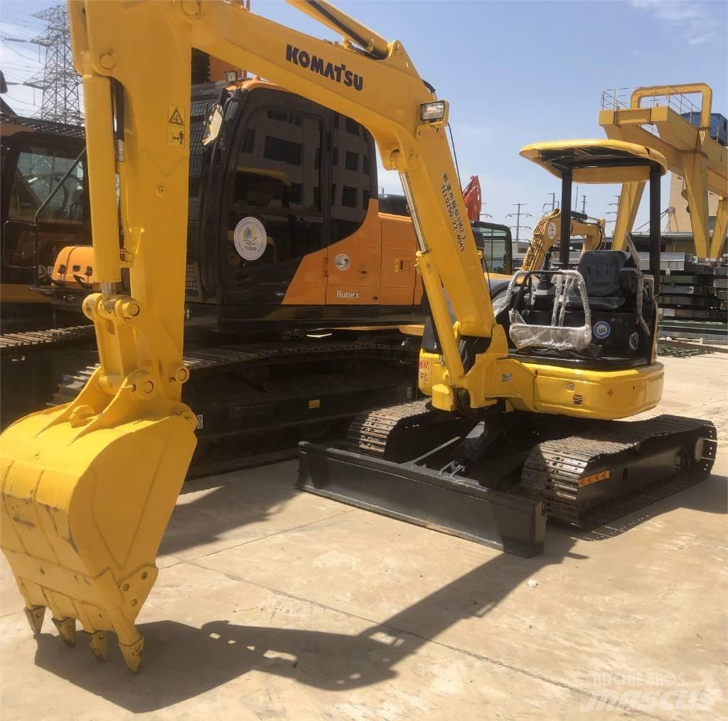 Komatsu PC 50 Miniekskavaatorid < 7 t