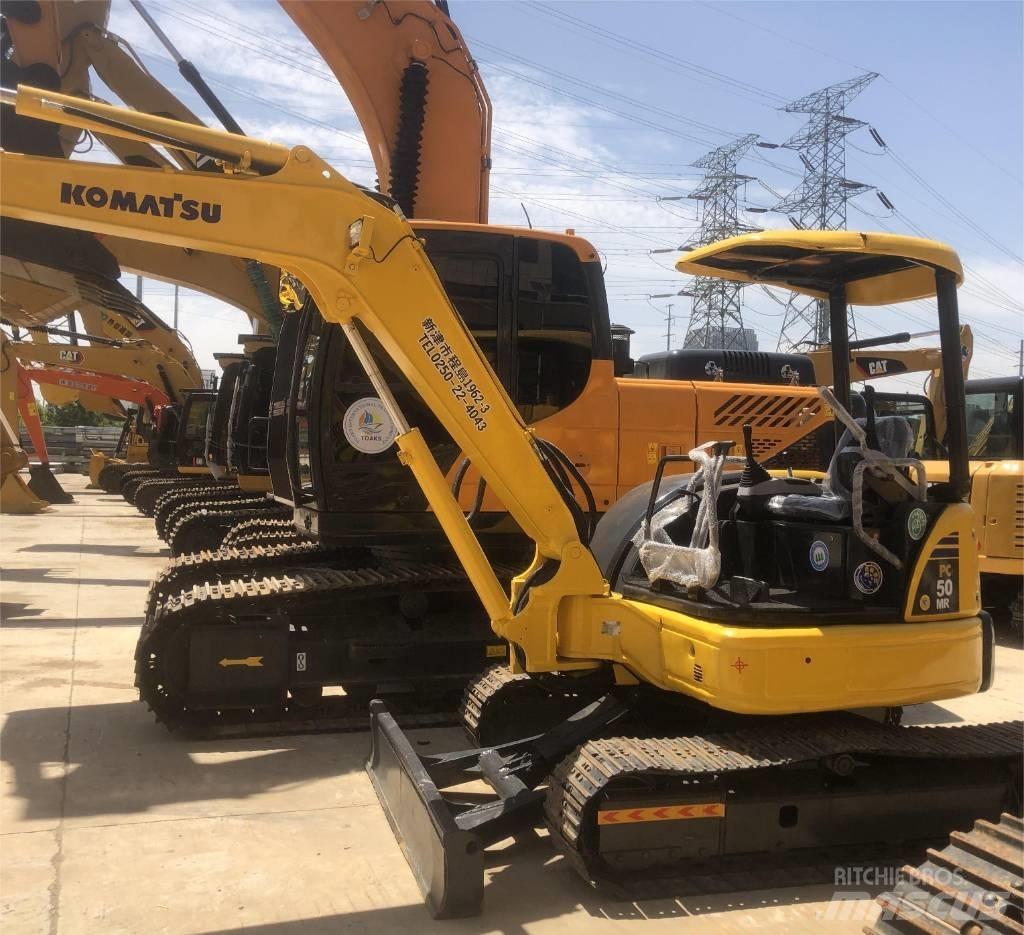 Komatsu PC 50 Miniekskavaatorid < 7 t