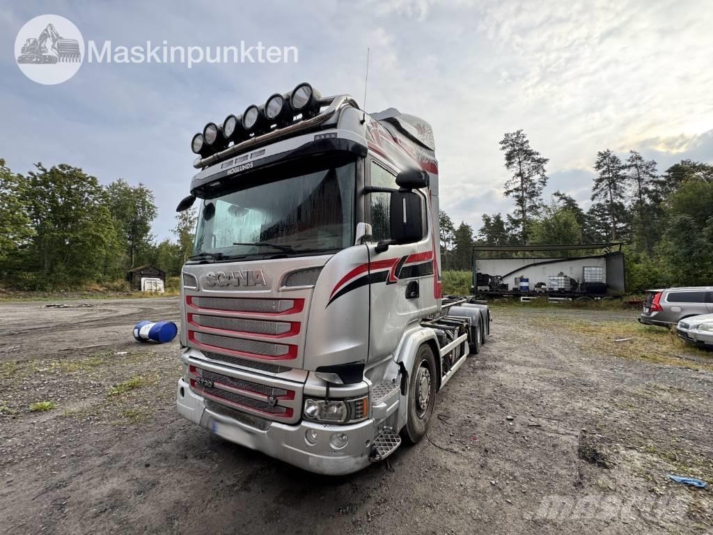 Scania R 730 LB Raamautod