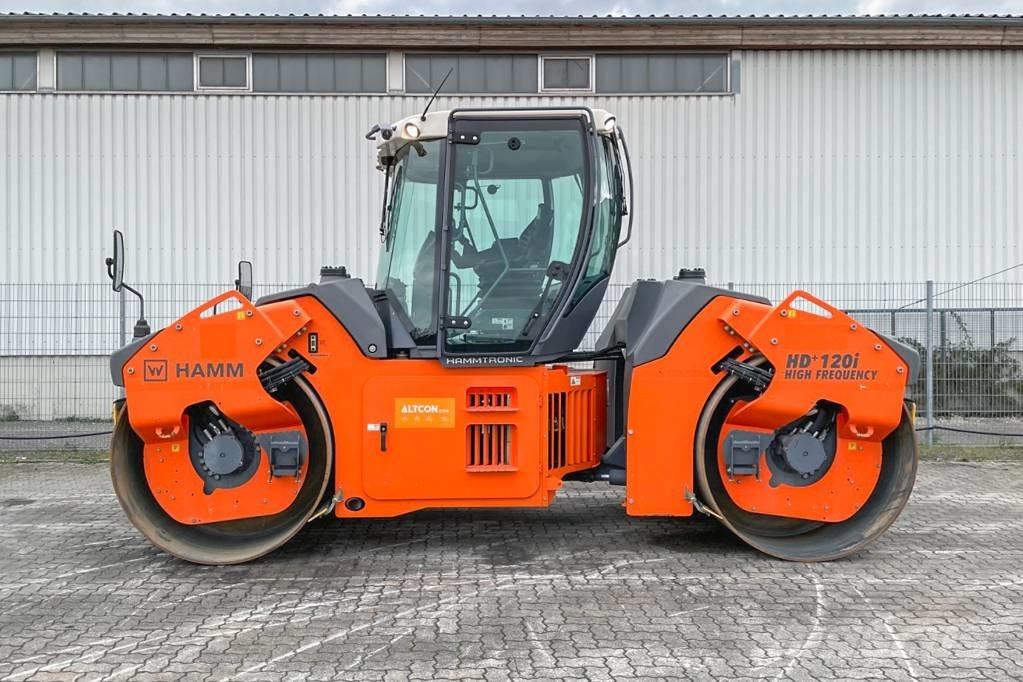 Hamm HD+ 120I VV Tandemrullid