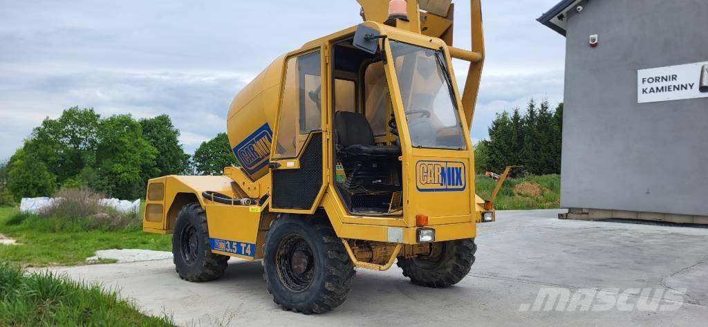 Carmix 3.5 TT Betoonisegistid