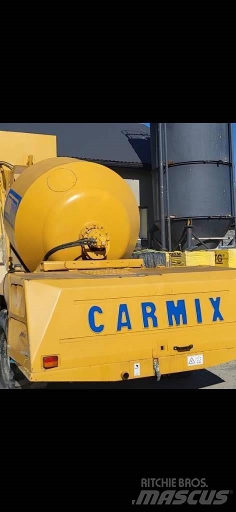 Carmix 3.5 TT Betoonisegistid