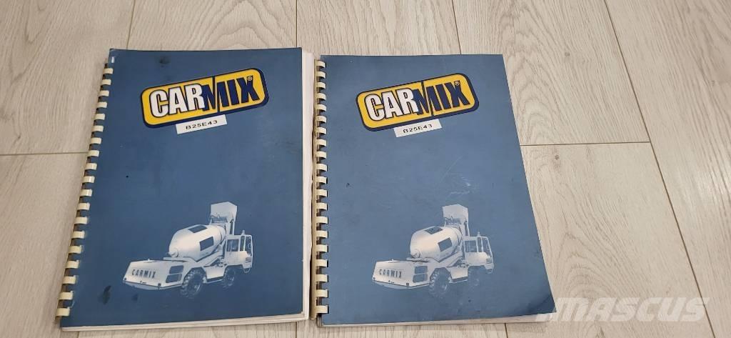 Carmix 3.5 TT Betoonisegistid
