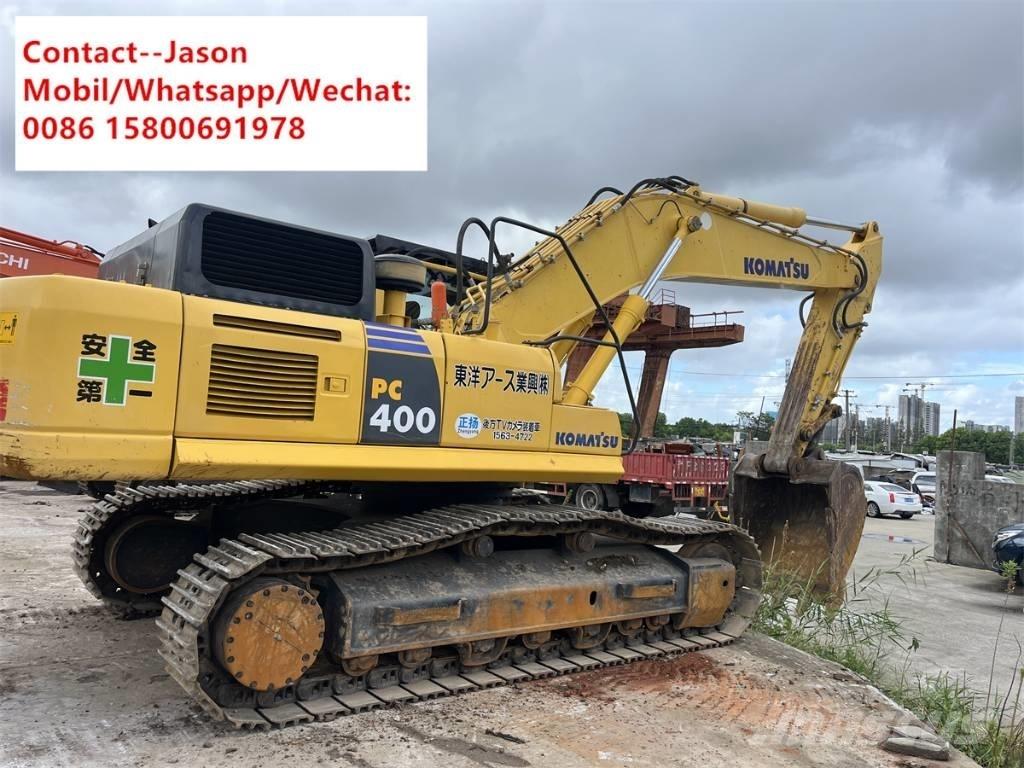 Komatsu PC 400-8 R Roomikekskavaatorid
