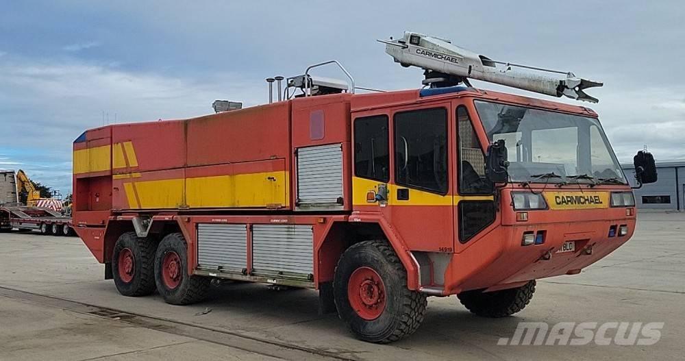  Unipower 6x6 Airport Tuletõrjeautod