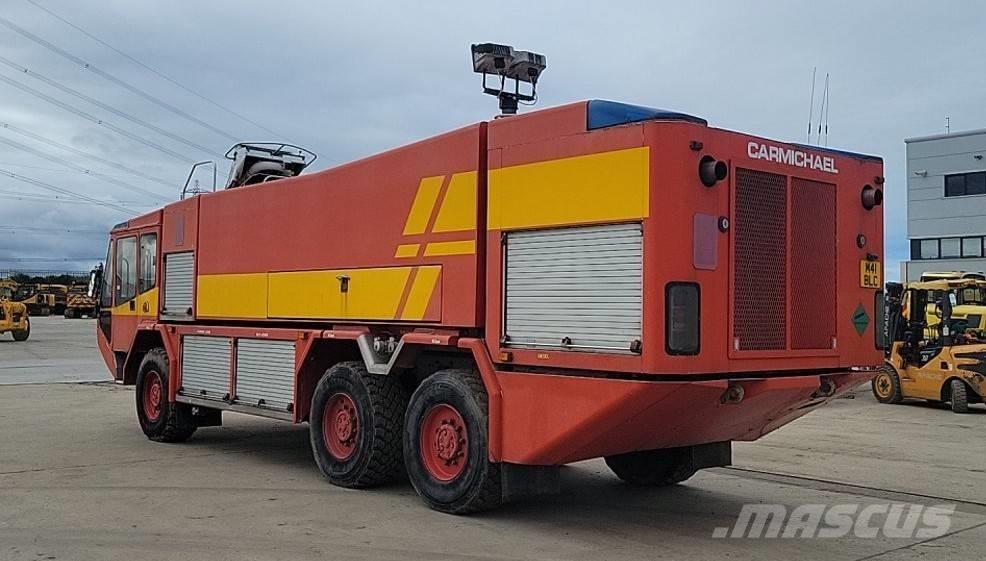  Unipower 6x6 Airport Tuletõrjeautod