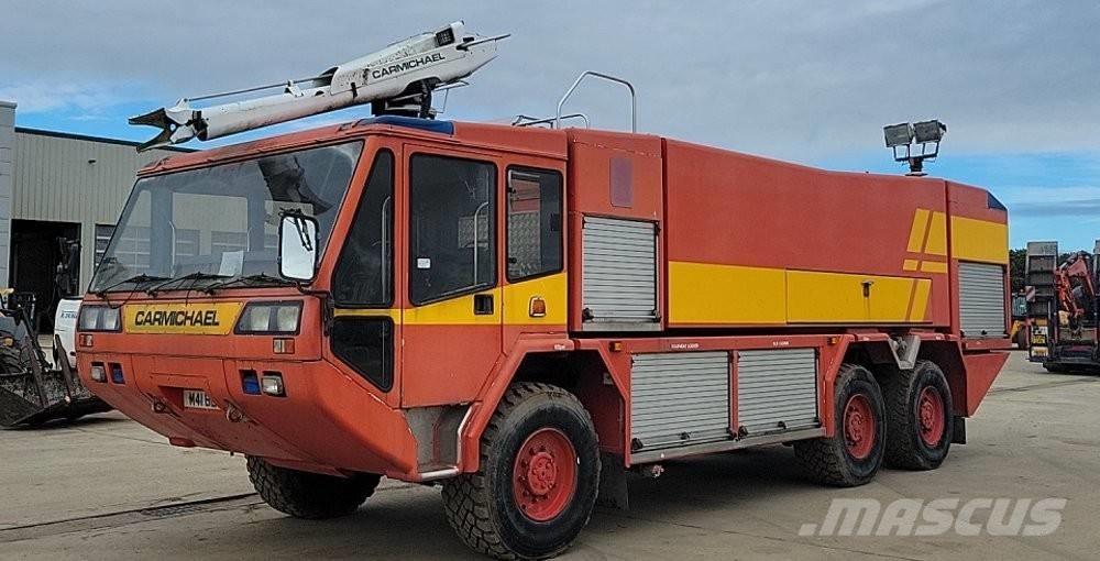  Unipower 6x6 Airport Tuletõrjeautod