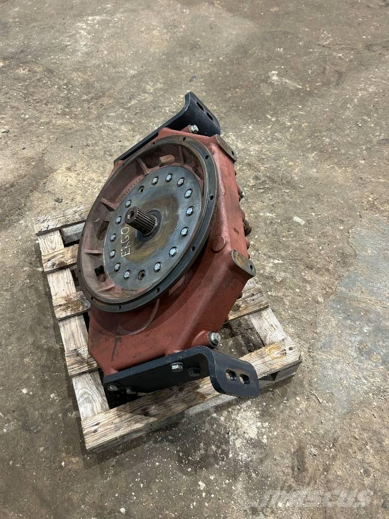 Ponsse Ergo Ülekandemehhanism