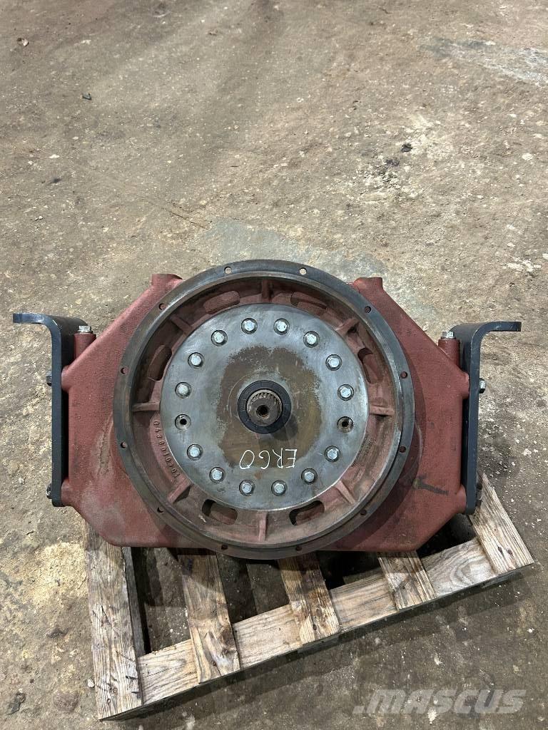 Ponsse Ergo Ülekandemehhanism