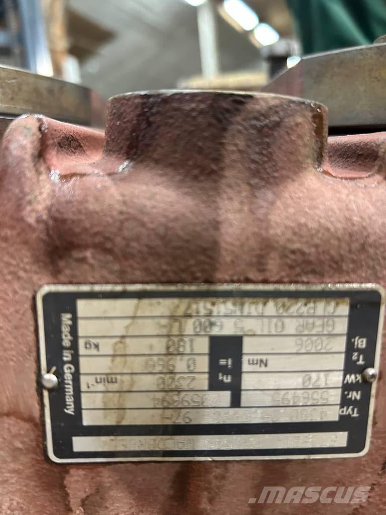 Ponsse Ergo Ülekandemehhanism