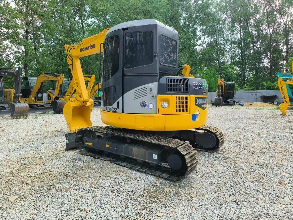 Komatsu PC 78 US Miniekskavaatorid < 7 t