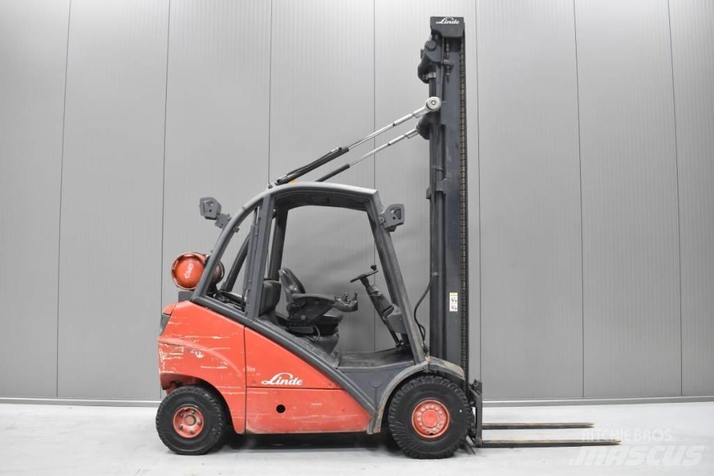 Linde H 25 T Gaasitõstukid