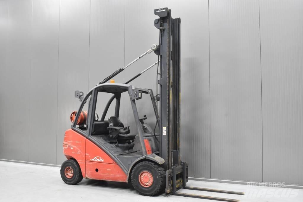 Linde H 25 T Gaasitõstukid