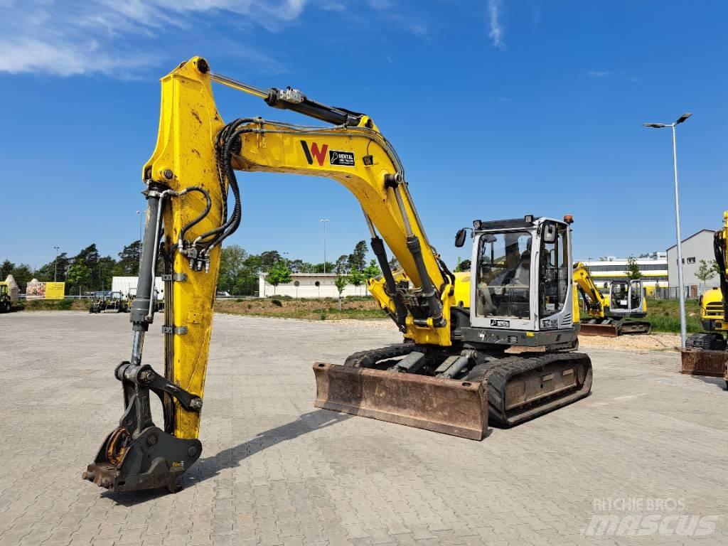 Wacker Neuson ET145 Roomikekskavaatorid