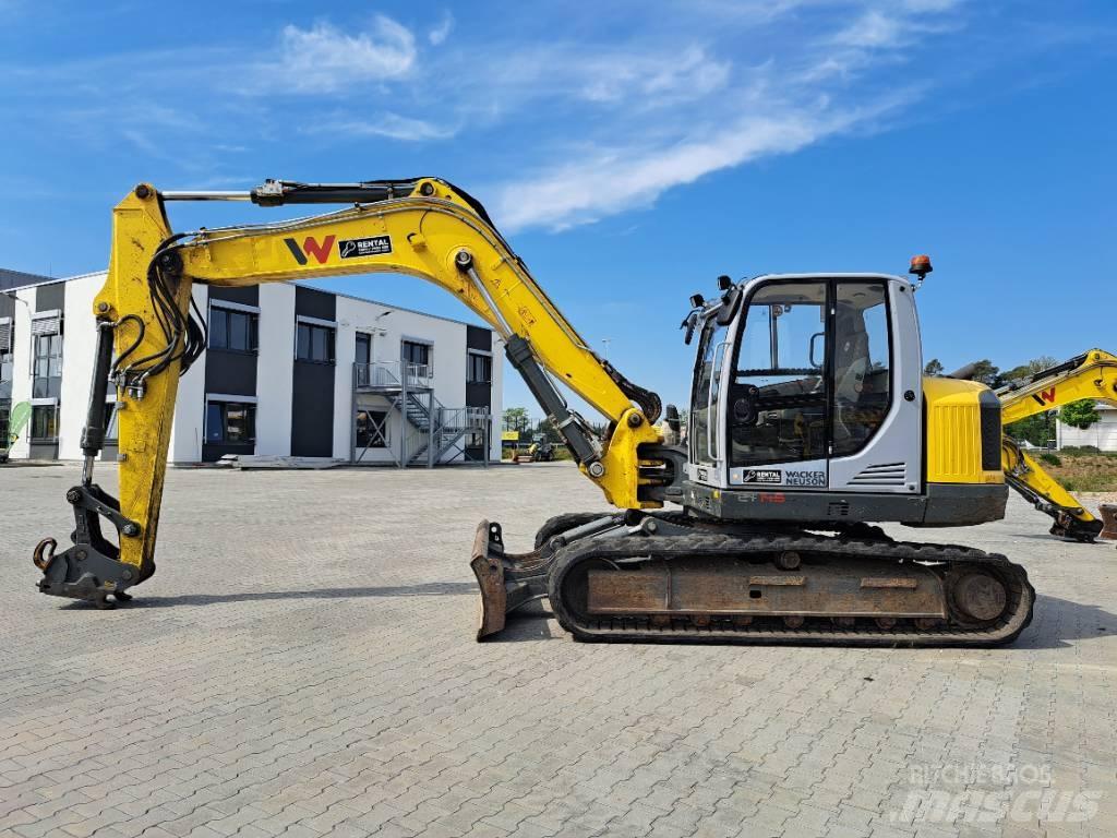 Wacker Neuson ET145 Roomikekskavaatorid