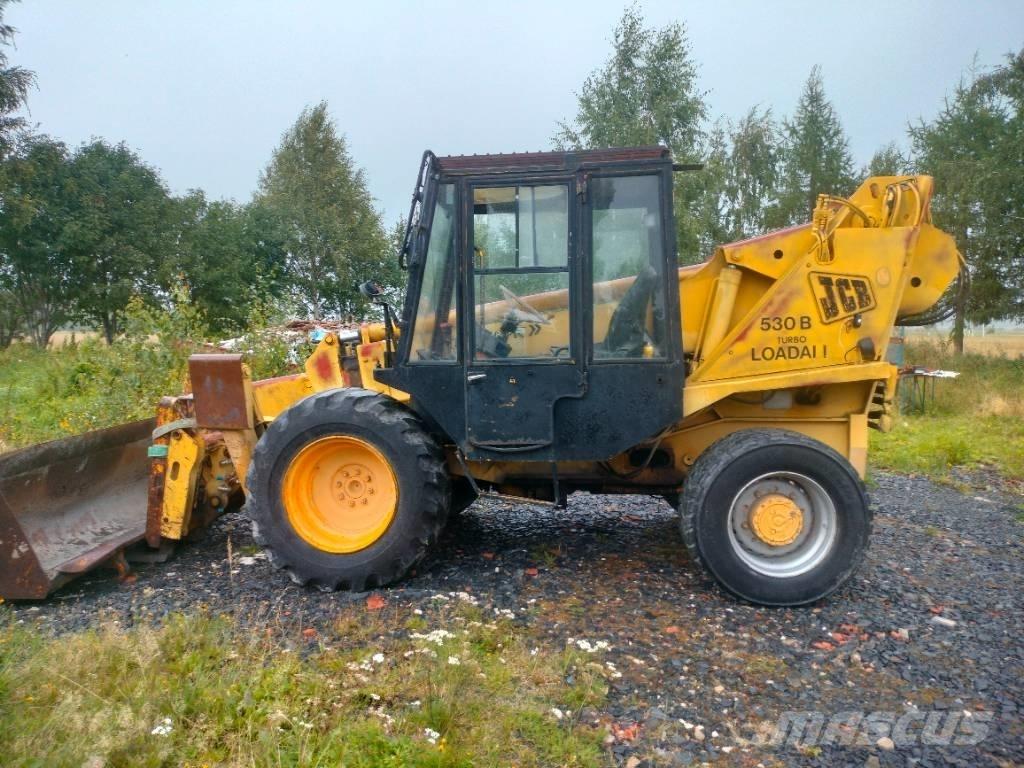 JCB 530 B Teleskooplaadurid