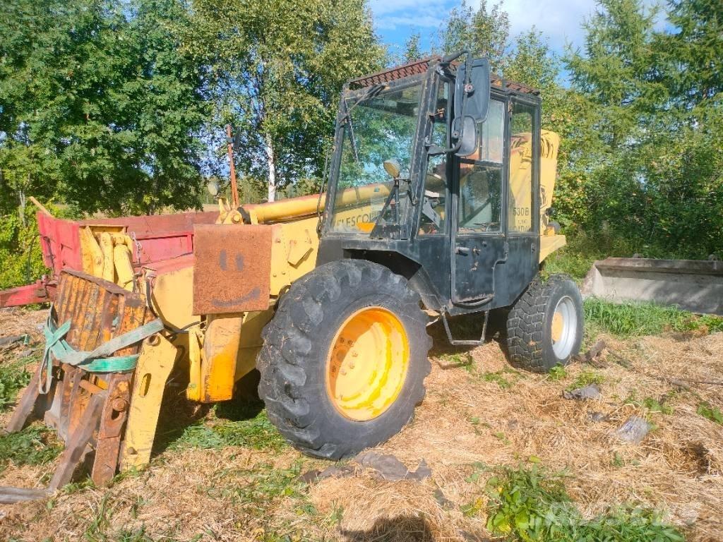 JCB 530 B Teleskooplaadurid
