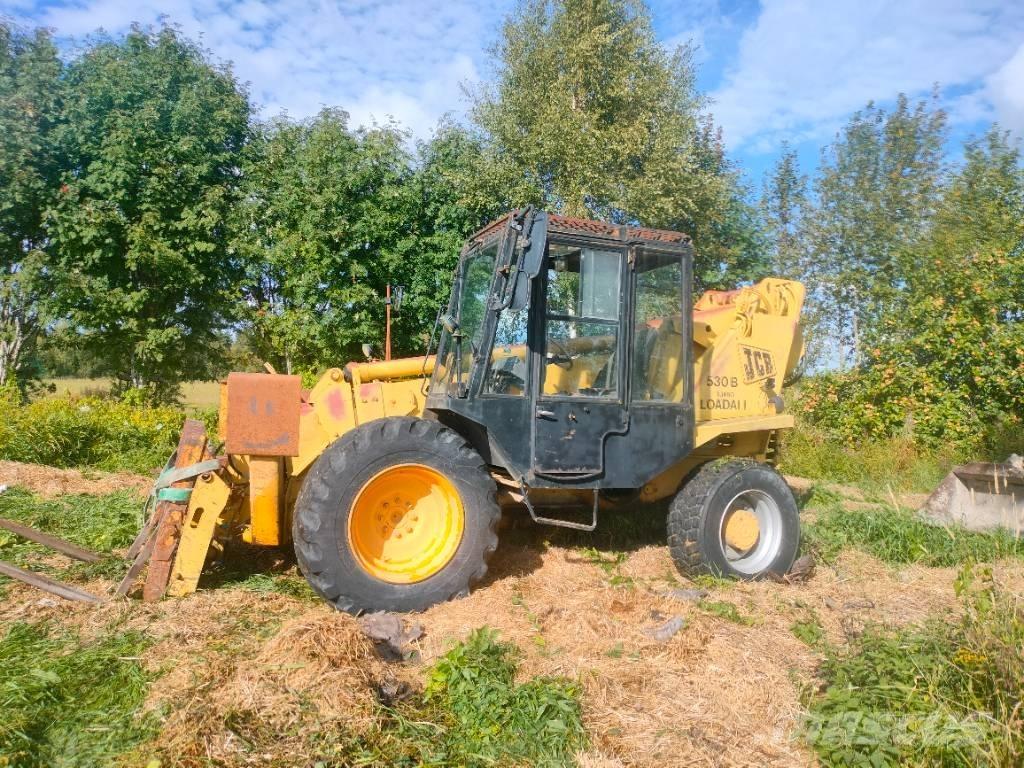 JCB 530 B Teleskooplaadurid