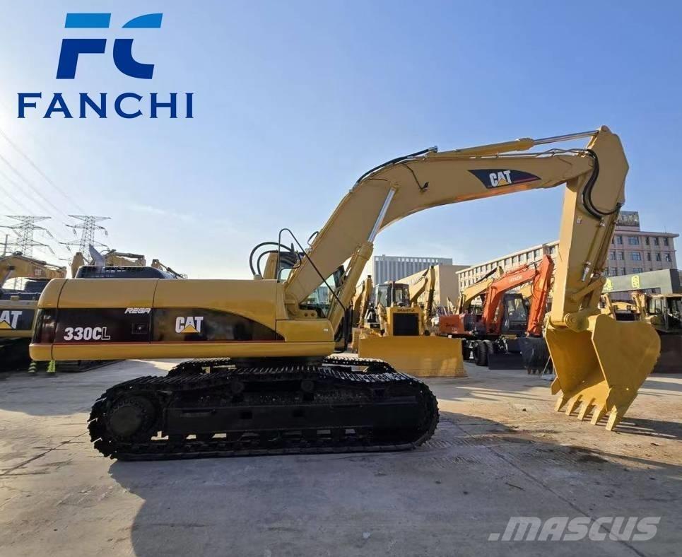 CAT CAT330CL Roomikekskavaatorid