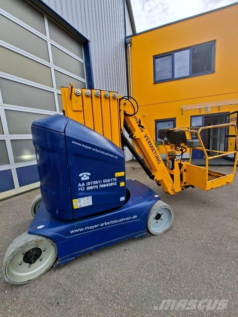 JLG Toucan 12 E Plus Iseliikuvad poomtõstukid