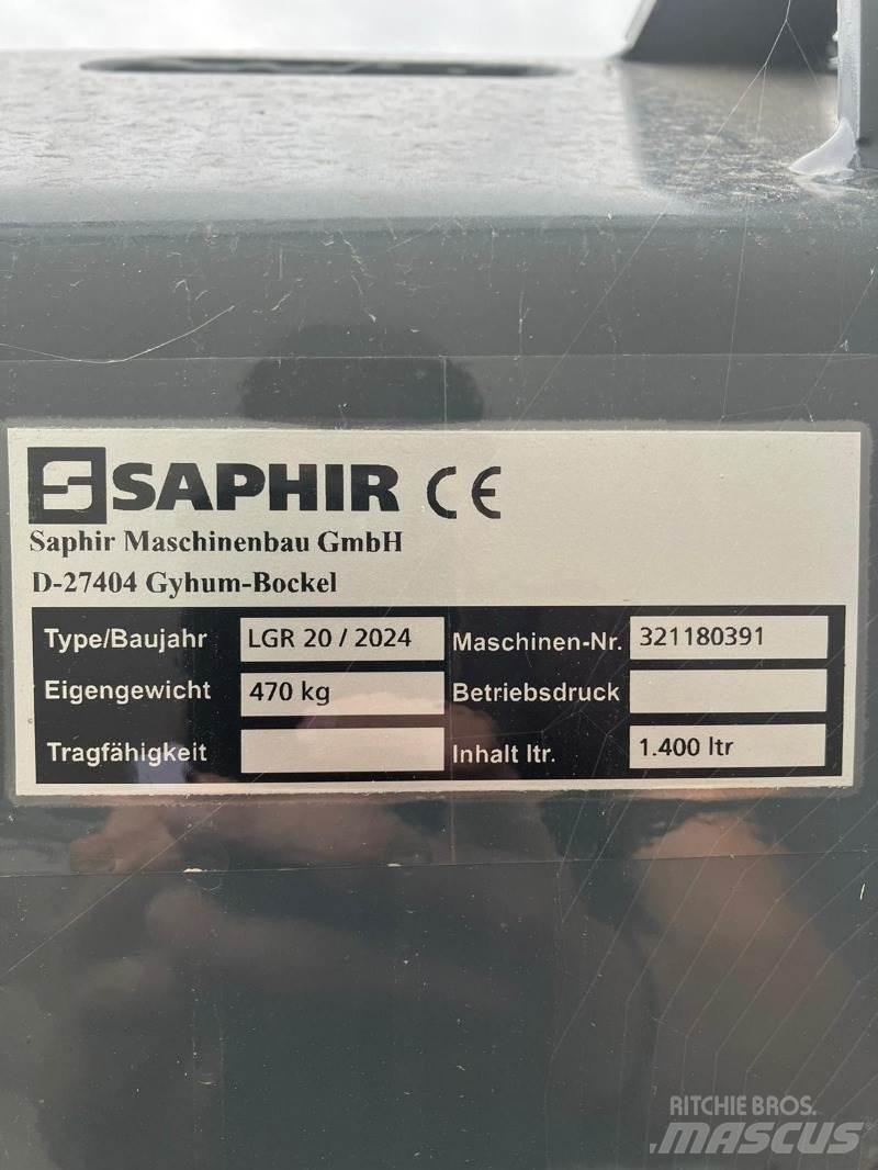 Saphir LGR 20 Muud traktoritarvikud