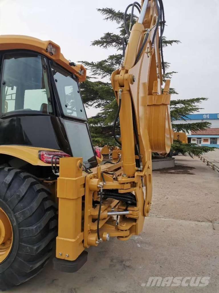 CAT 428 F Ekskavaatorlaadurid