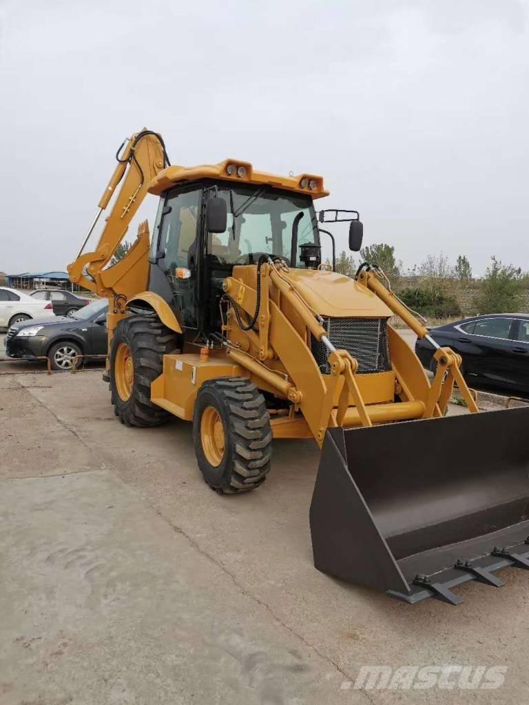 CAT 428 F Ekskavaatorlaadurid