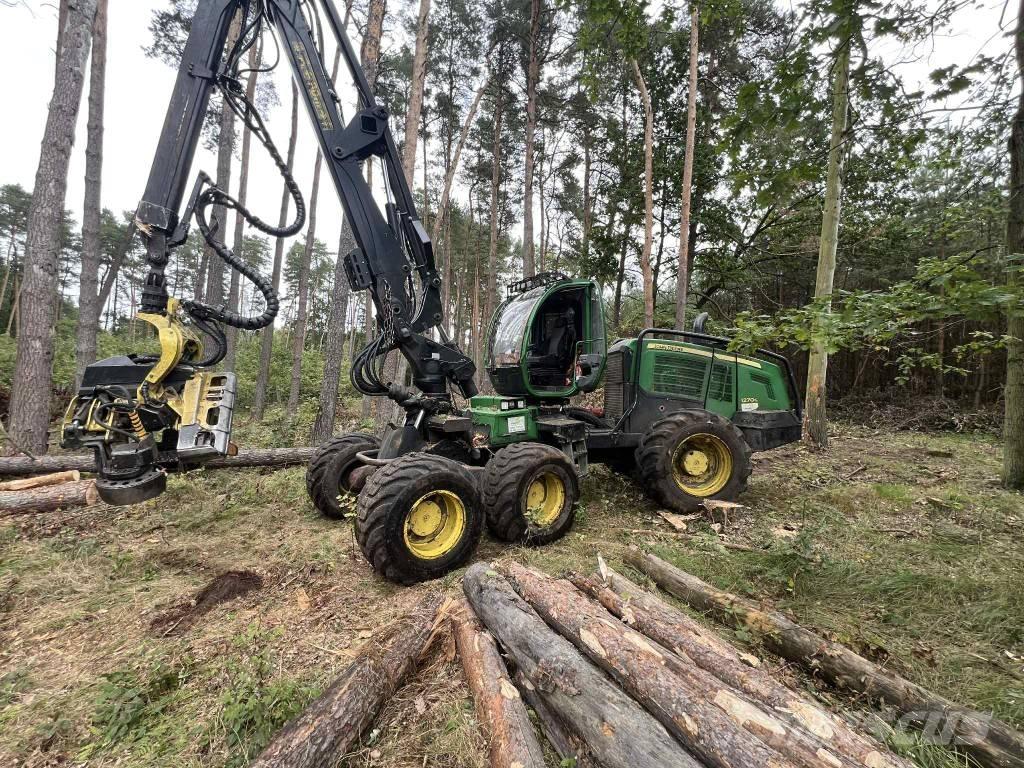 John Deere 1270 G Harvesterid