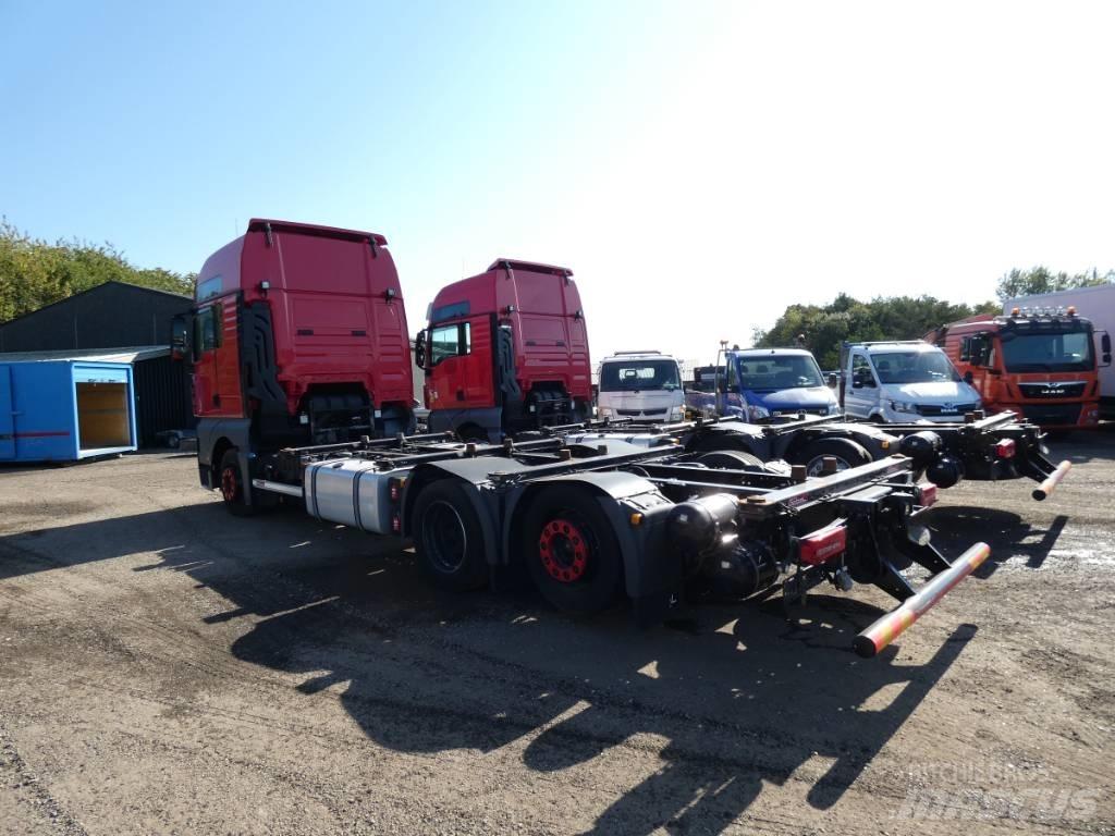 MAN TGX 26.470 Raamautod