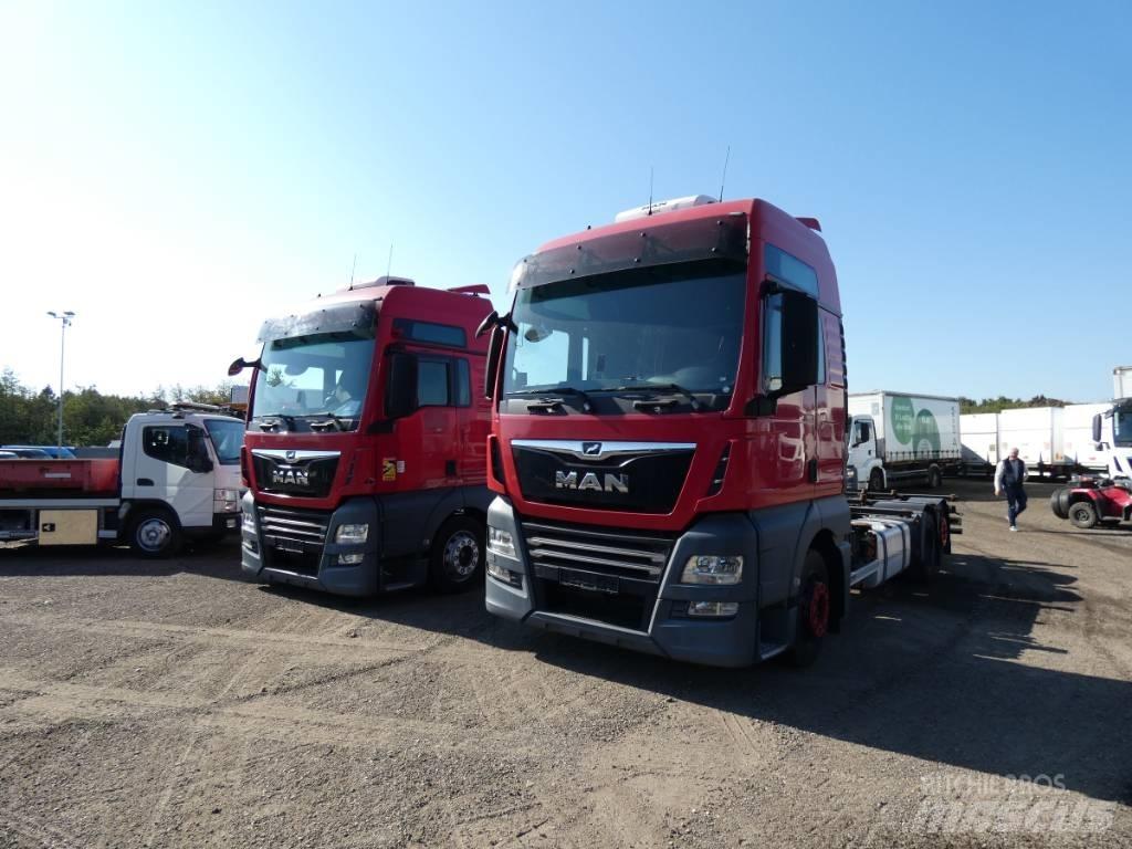 MAN TGX 26.470 Raamautod