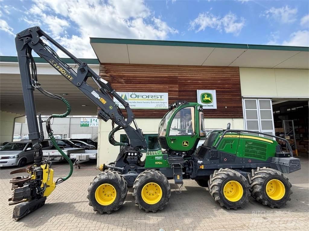 John Deere 1170 G Harvesterid