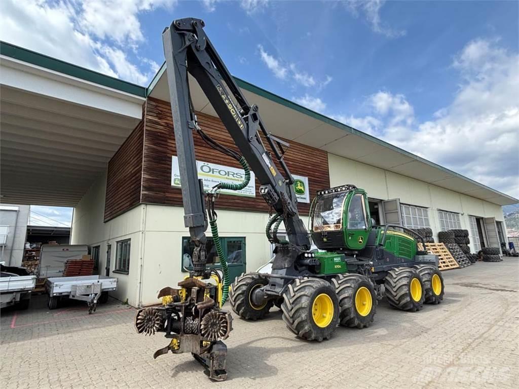 John Deere 1170 G Harvesterid