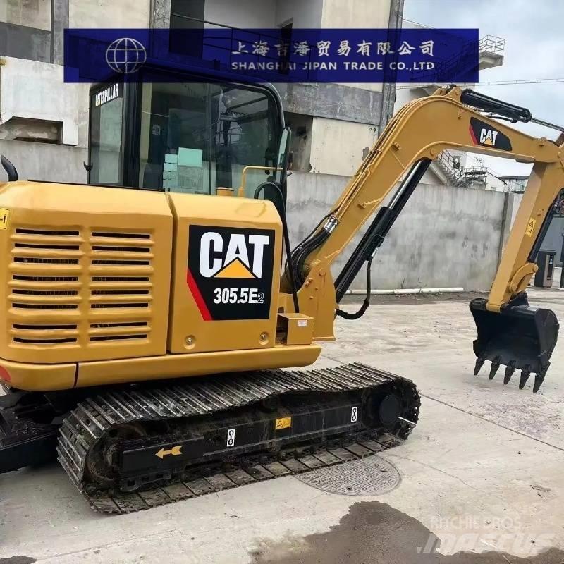 CAT 305.5 E Miniekskavaatorid < 7 t